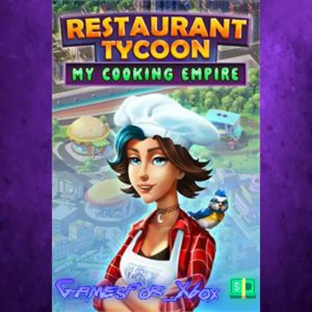 ☀️Restaurant Tycoon My Cooking Empire XBOX