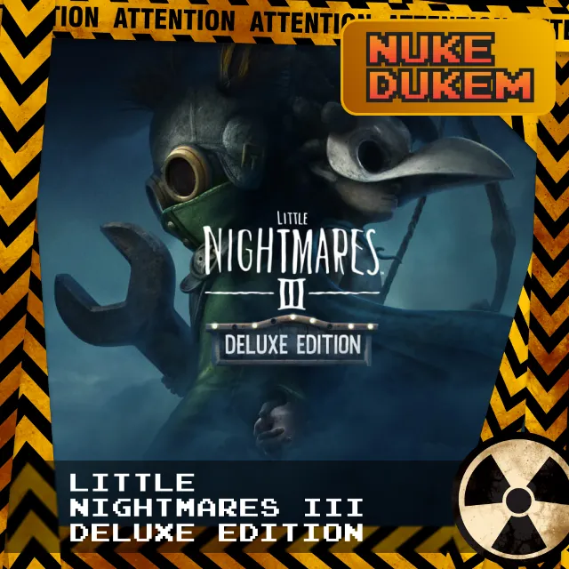 РФ+СНГ | LITTLE NIGHTMARES III - Deluxe Edition | STEAM КЛЮЧ