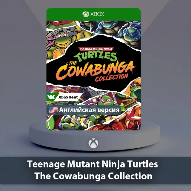 💎 Teenage Mutant Ninja Turtles 🎮Xbox One | Series X|S