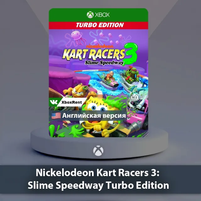 💎 Nickelodeon Kart Racers 3 🎮 Xbox One | Series X|S