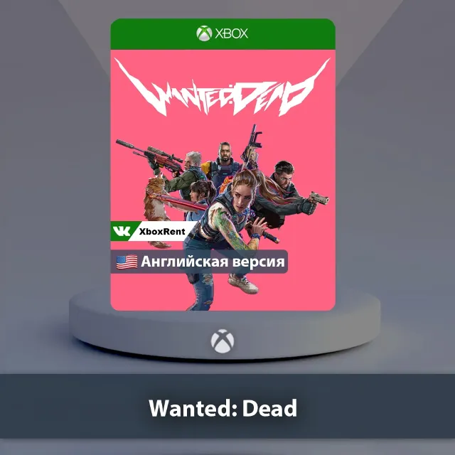 💎 Wanted Dead 🎮 Xbox One | Series X|S
