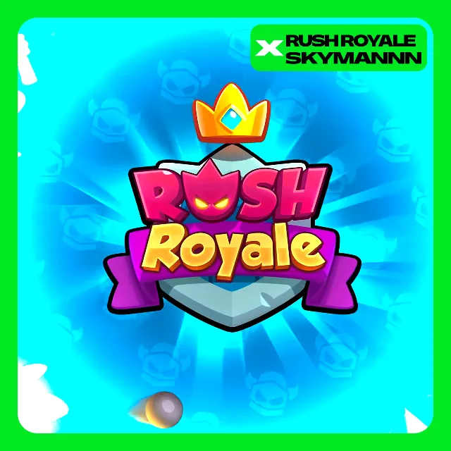 💎ID💎🔥RUSH ROYALE🔥🟡КРИСТАЛЛЫ \🟢ПРОПУСКИ | 🚀БЫСТРО