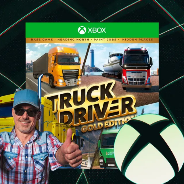 Truck Driver Gold Edition Xbox Series X|S ПОКУПКА ✅