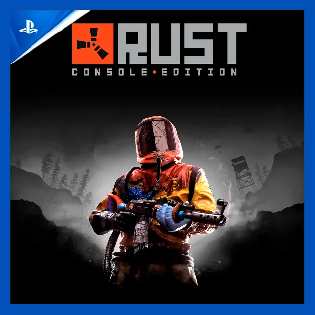 ✅Rust Console Edition • PS5 [Украина]