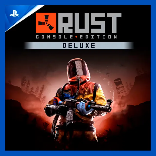 ✅Rust Deluxe Edition • PS5 [Украина]