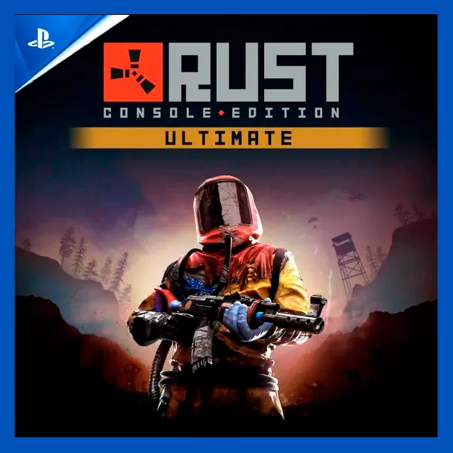 ✅Rust Ultimate Edition • PS5 [Украина]