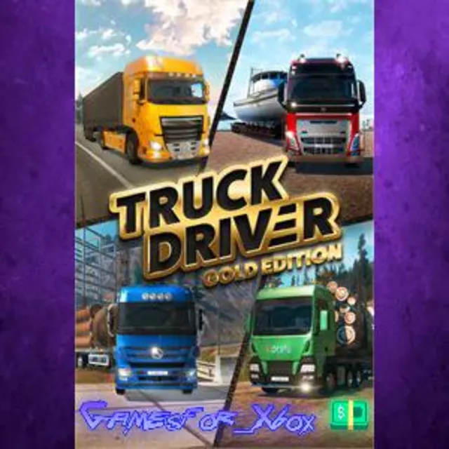 ☀️Truck Driver Gold Edition XBOX