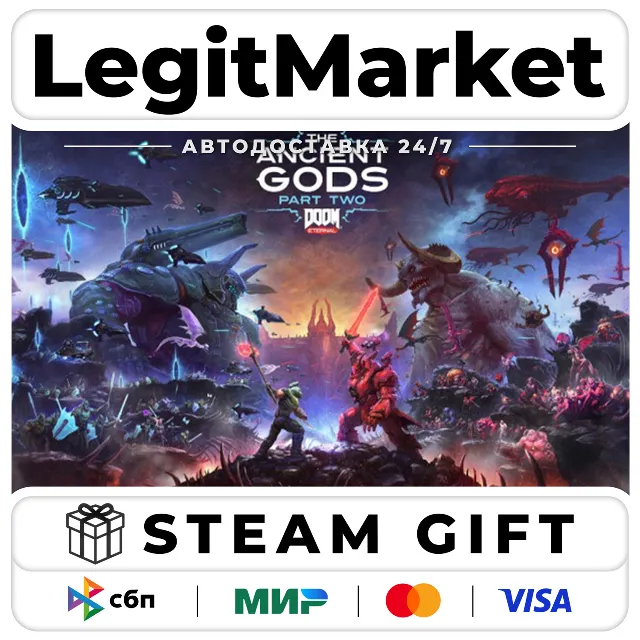 DOOM Eternal: The Ancient Gods - Part 2 Steam РУ+МИР