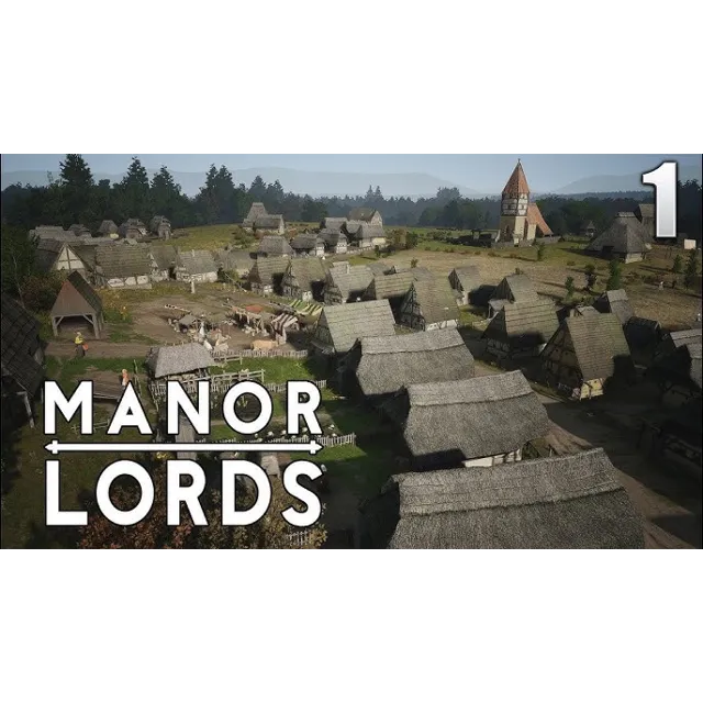 MANOR LORDS 💎 [ONLINE STEAM] Полный доступ + 🎁