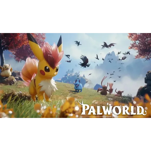 PALWORLD 💎 [ONLINE STEAM] Полный доступ + 🎁
