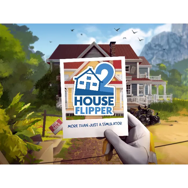 HOUSE FLIPPER 2 💎 [ONLINE STEAM] Полный доступ + 🎁
