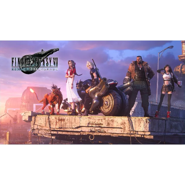 FF 7 RE INTER. 💎 [ONLINE STEAM] Полный доступ + 🎁