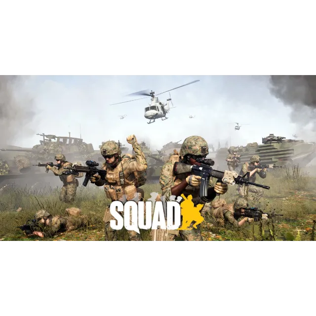 SQUAD 💎 [ONLINE STEAM] Полный доступ + 🎁