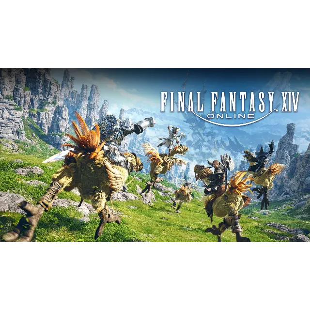 FF XIV ONLINE 💎 [ONLINE STEAM] Полный доступ + 🎁