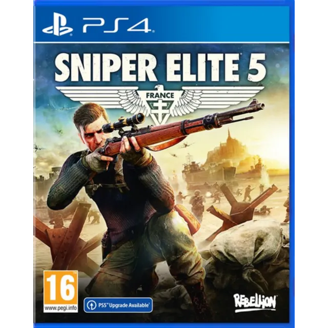 🎮Sniper Elite 5   PS4™ PS5 П3 - Онлайн ⚡