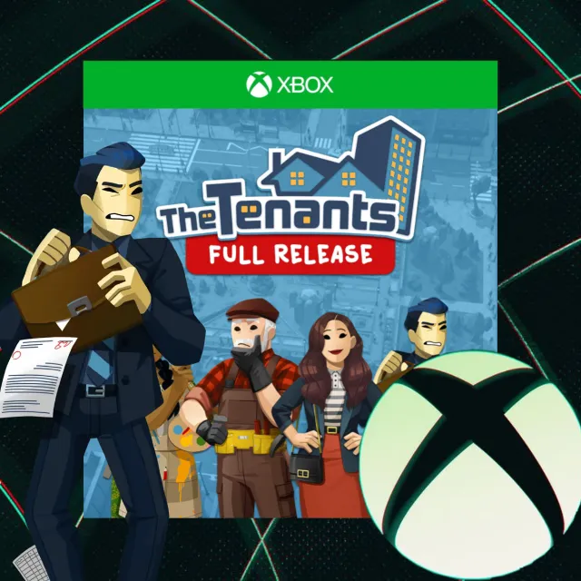 The Tenants XBOX ONE &amp; X|S ПОКУПКА НА ВАШ АККАУНТ ✅