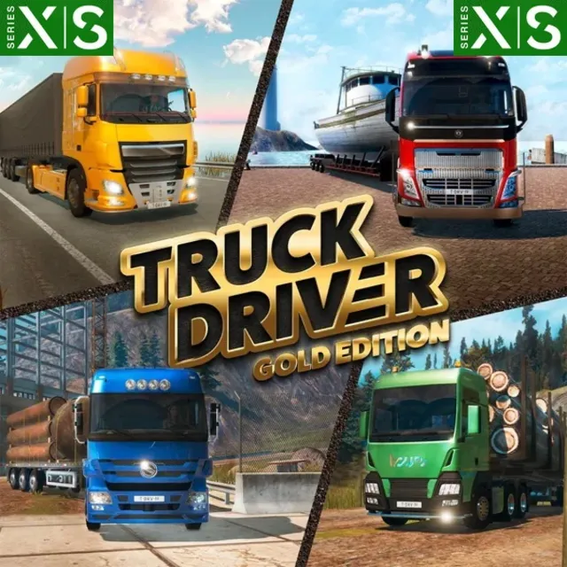 ✅ Truck Driver Gold Edition XBOX SERIES X|S Ключ Сразу 🔑