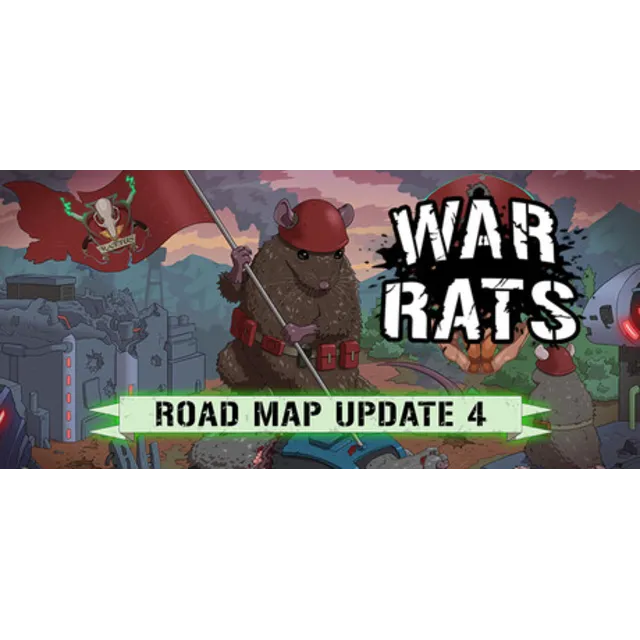 WAR RATS: The Rat em Up - STEAM GIFT РОССИЯ