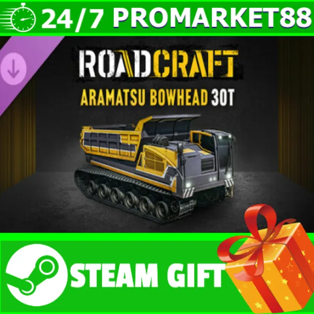⭐️ВСЕ СТРАНЫ+РОССИЯ⭐️ RoadCraft - Aramatsu Bowhead 30T