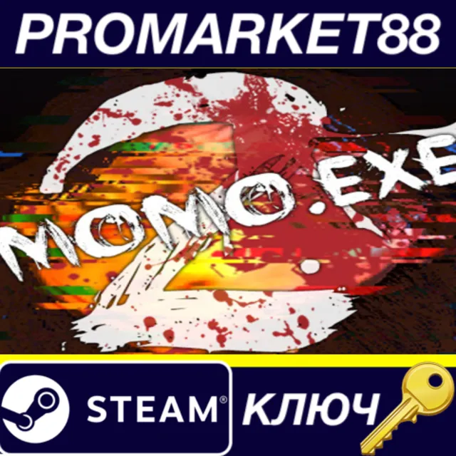 ⭐ MOMO.EXE 2 Steam КЛЮЧ 🔑 GLOBAL (NO TR)