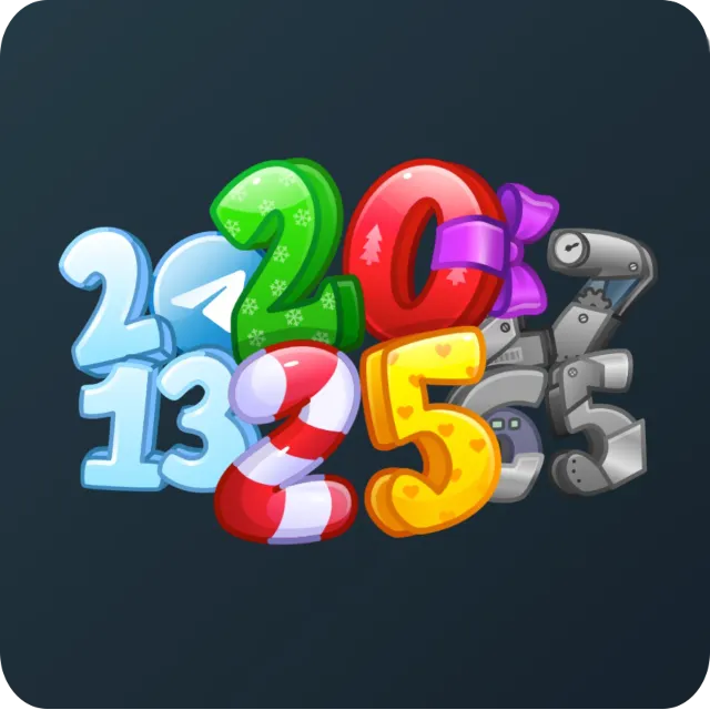 🎁Случайный коллекционный подарок Big Year