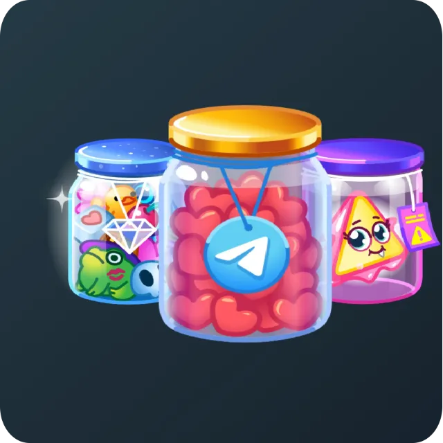 🎁Случайный коллекционный подарок Restless Jar