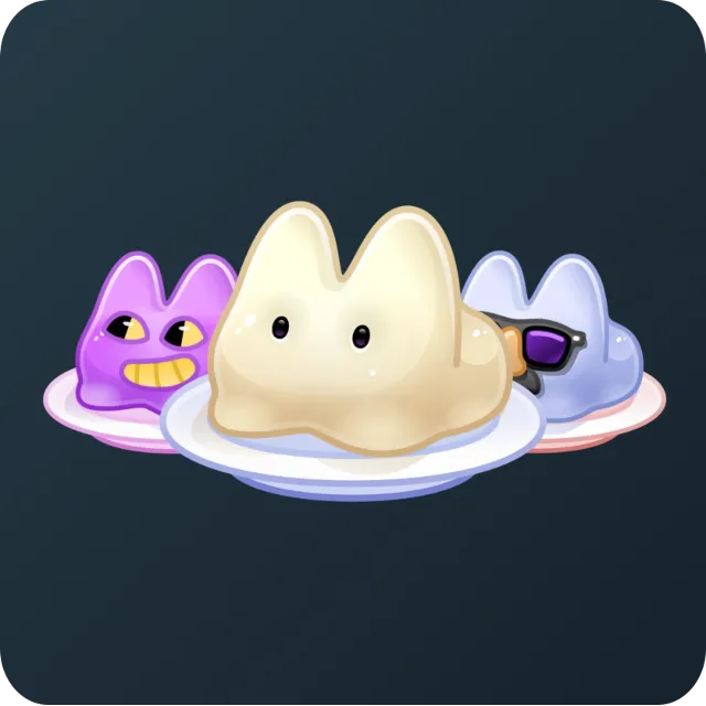 🎁Случайный коллекционный подарок Jelly Bunny