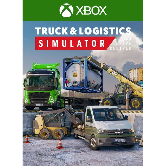 ✅ Truck and Logistics Simulator XBOX X|S ONE Ключ 🔑