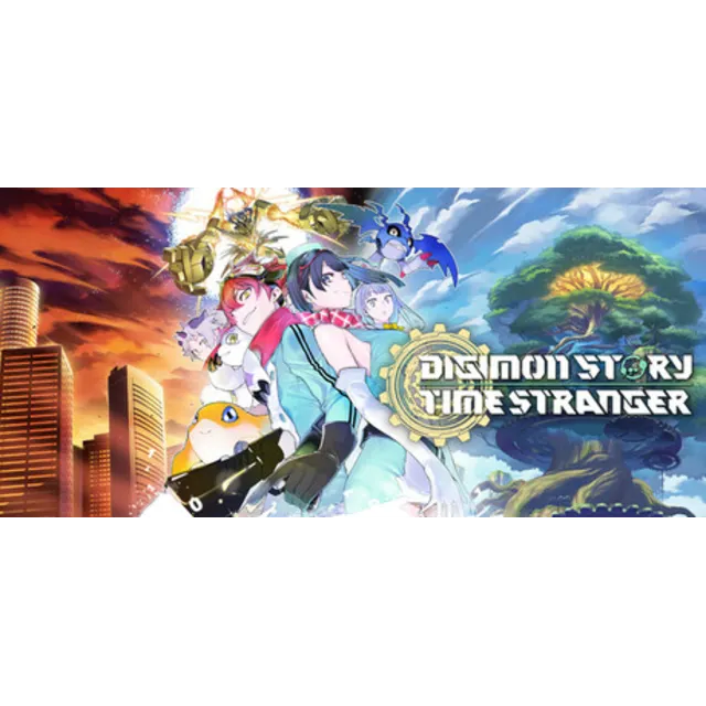 Digimon Story Time Stranger Deluxe Edition | ПОДАРОК STEAM