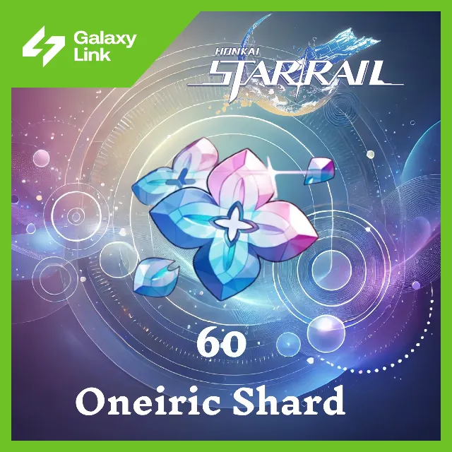 Honkai Star Rail - 60 Oneiric Shard - Ключ