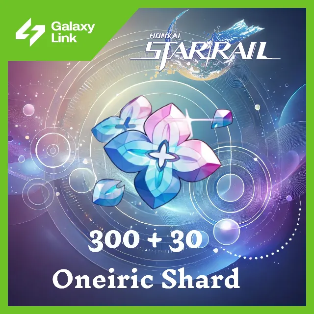 Honkai Star Rail - 300 + 30 Oneiric Shard - Ключ