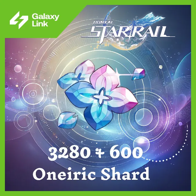 Honkai Star Rail - 3280 + 600 Oneiric Shard - Ключ