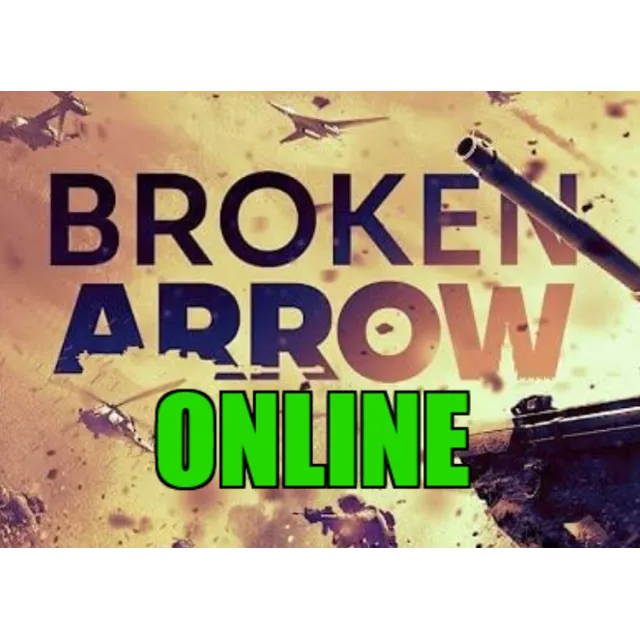 ・BROKEN ARROW — ОНЛАЙН・STEAM АККАУНТ・НА 3-30 ДНЕЙ