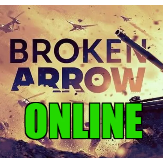 ・BROKEN ARROW — ОНЛАЙН・STEAM АККАУНТ + ИГРЫ・