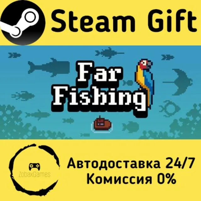🚀 Far Fishing 🤖 Steam Gift Россия ⚡ мгновенно