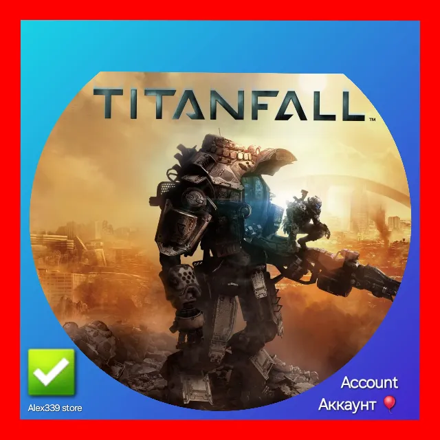🔴Origin✅ Titanfall аккаунт+почта💜