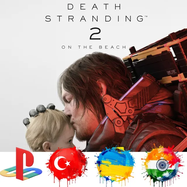 DEATH STRANDING 2: ON THE BEACH PS5/PS