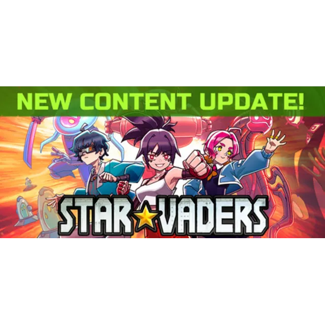 StarVaders (Steam key) RU CIS