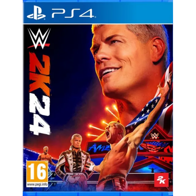 🎮WWE 2K24   PS4™   П3 - Онлайн ⚡