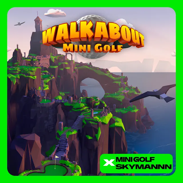 🟢Walkabout Mini Golf🟢💚META QUEST💚◾ АКТИВАЦИЯ\КЛЮЧ ◾