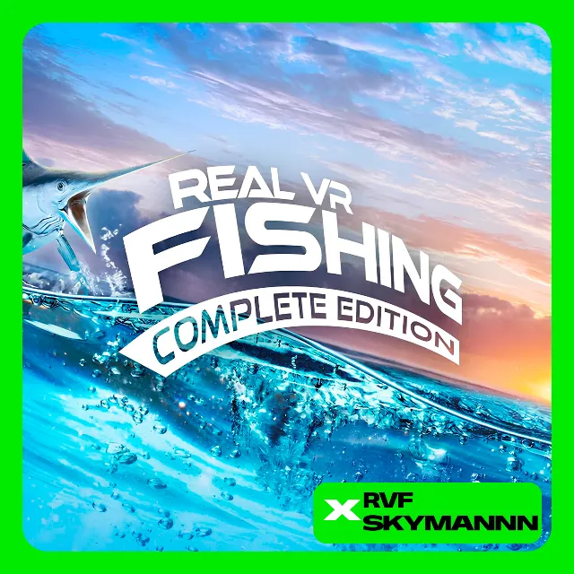 REAL VR FISHING 💚META QUEST💚◾ АКТИВАЦИЯ\КЛЮЧ ◾ + 🎁