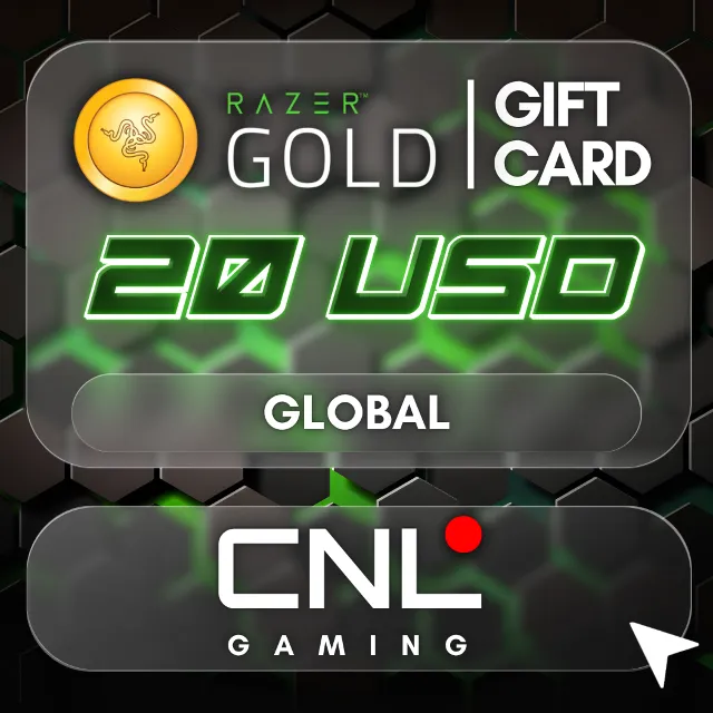 24/7 АВТО | Razer Gold Global 20 USD