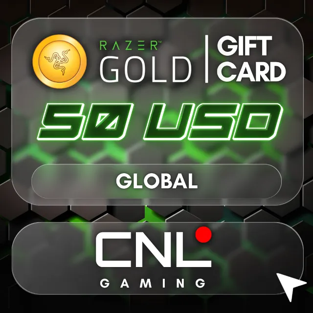 24/7 АВТО | Razer Gold Global 50 USD