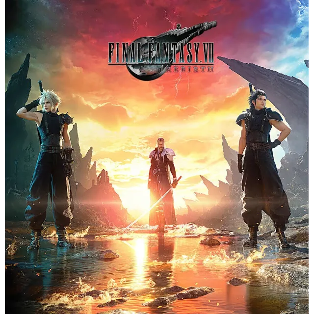 ✅Final Fantasy VII Rebirth / Deluxe Edition STEAM КЛЮЧ