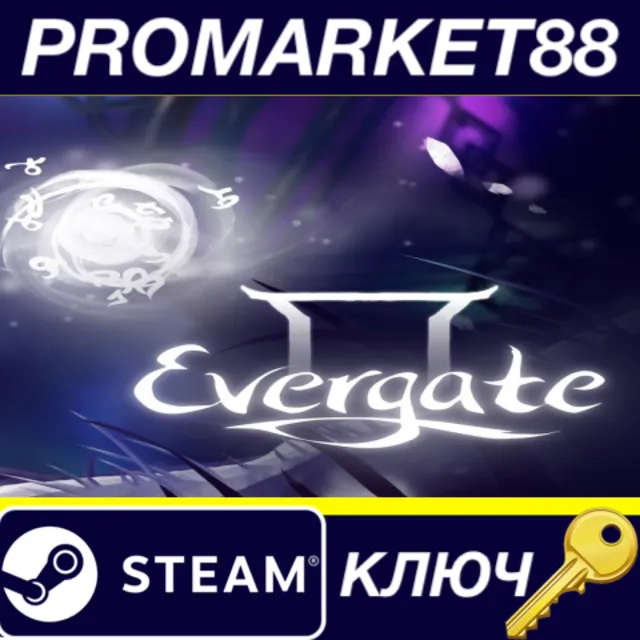 ⭐ Evergate Steam КЛЮЧ 🔑 GLOBAL (NO TR)