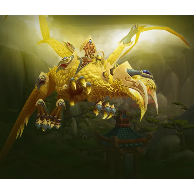 🔑WoW in-game Mount: Сердце Aспектов✔️[EU/RU]