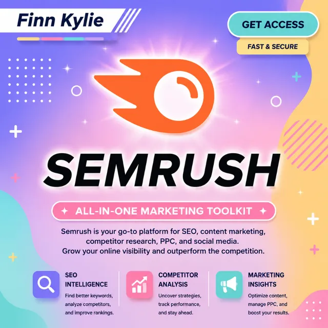 Semrush Guru+Trends Package на один месяц