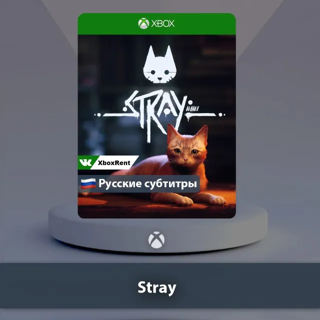 💎 Stray 🎮 Xbox One | Series X|S