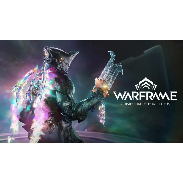 🎮✅🔥WARFRAME: БОЕВОЙ НАБОР «ГАНБЛЭЙД» XBOX🔑КЛЮЧ USA🔥