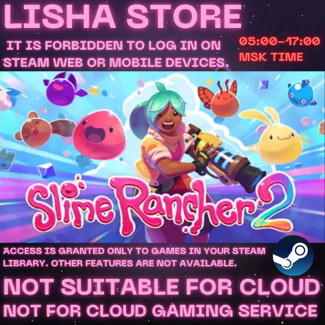 Slime Rancher 2 Стим Оффлайн на 90 дней